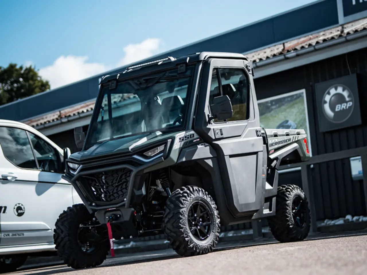 Billede 1 - UPMoto U-Crosser 550