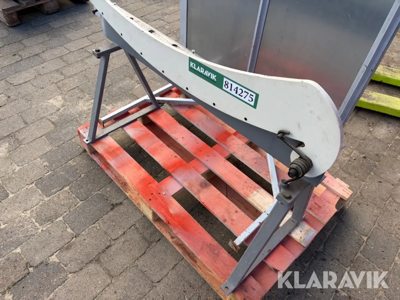 Billede 3 - Pladesaks med bord HS1000