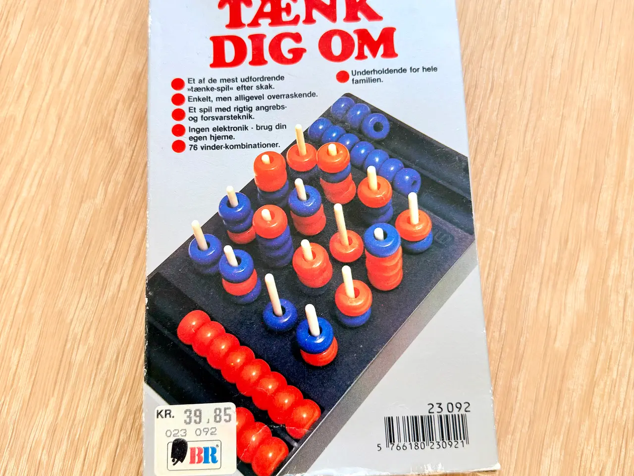 Billede 1 - Tænk dig om - retro 80'er brætspil fra BR