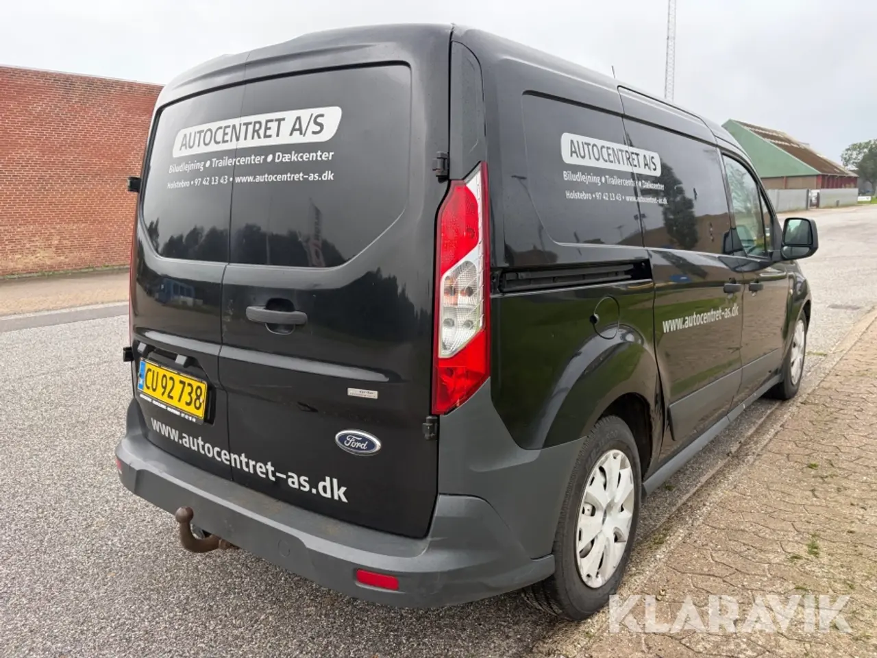 Billede 5 - Varebil Ford Transit Connect 1,6 TDCI Lang