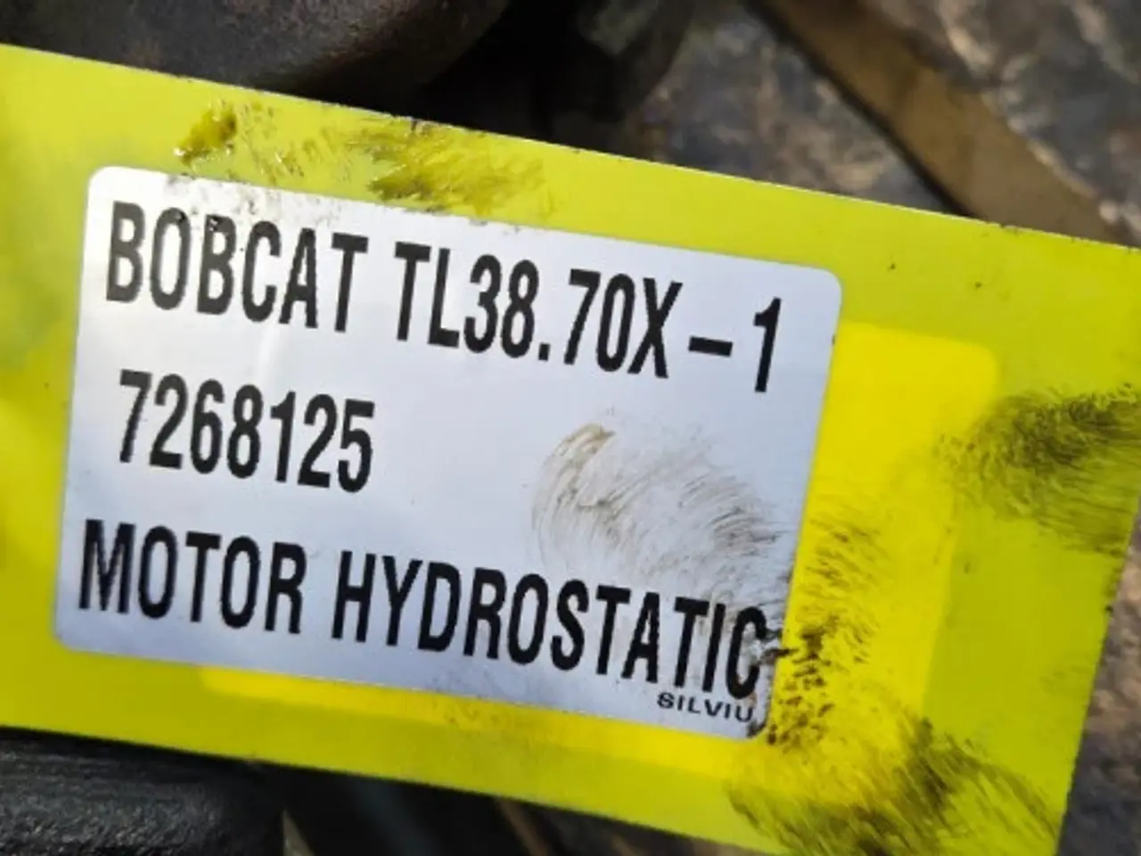 Billede 15 - Bobcat TL38.70X Hydrostatisk Motor 7268125
