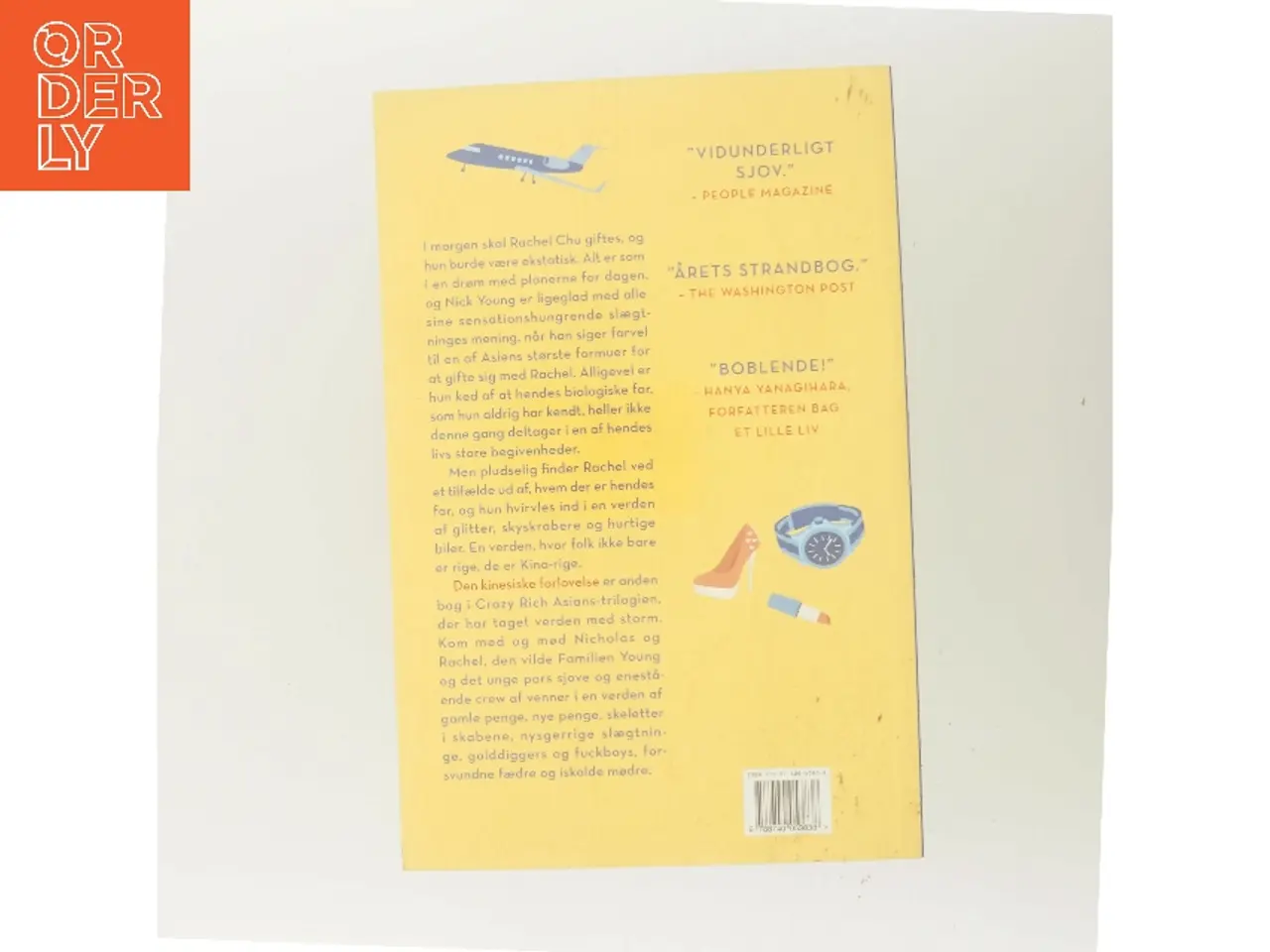 Billede 3 - Den kinesiske forlovelse : roman af Kevin Kwan (Bog)