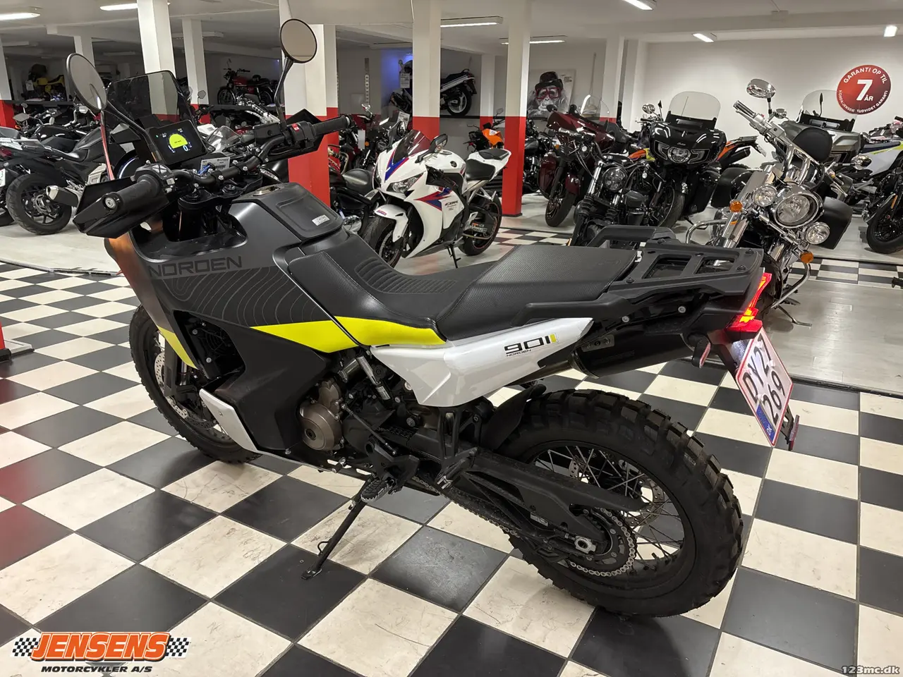 Billede 5 - Husqvarna Norden 901