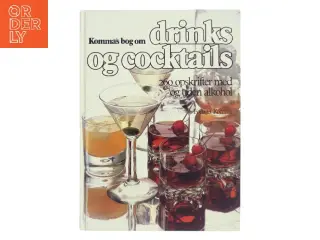 Kommas bog om drinks og cocktails (Bog)