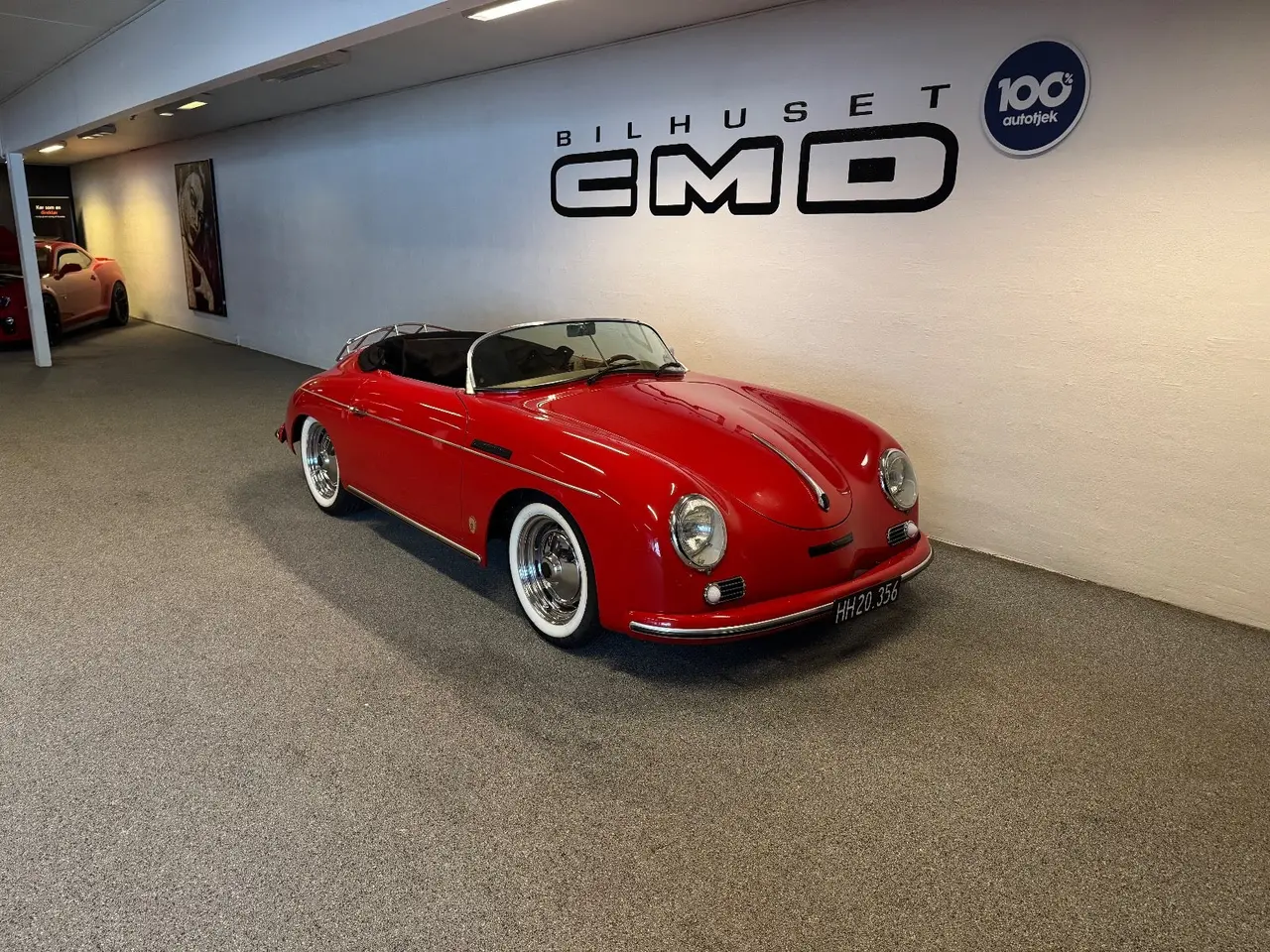 Billede 1 - Porsche 356 1,6 Speedster 1600 Super