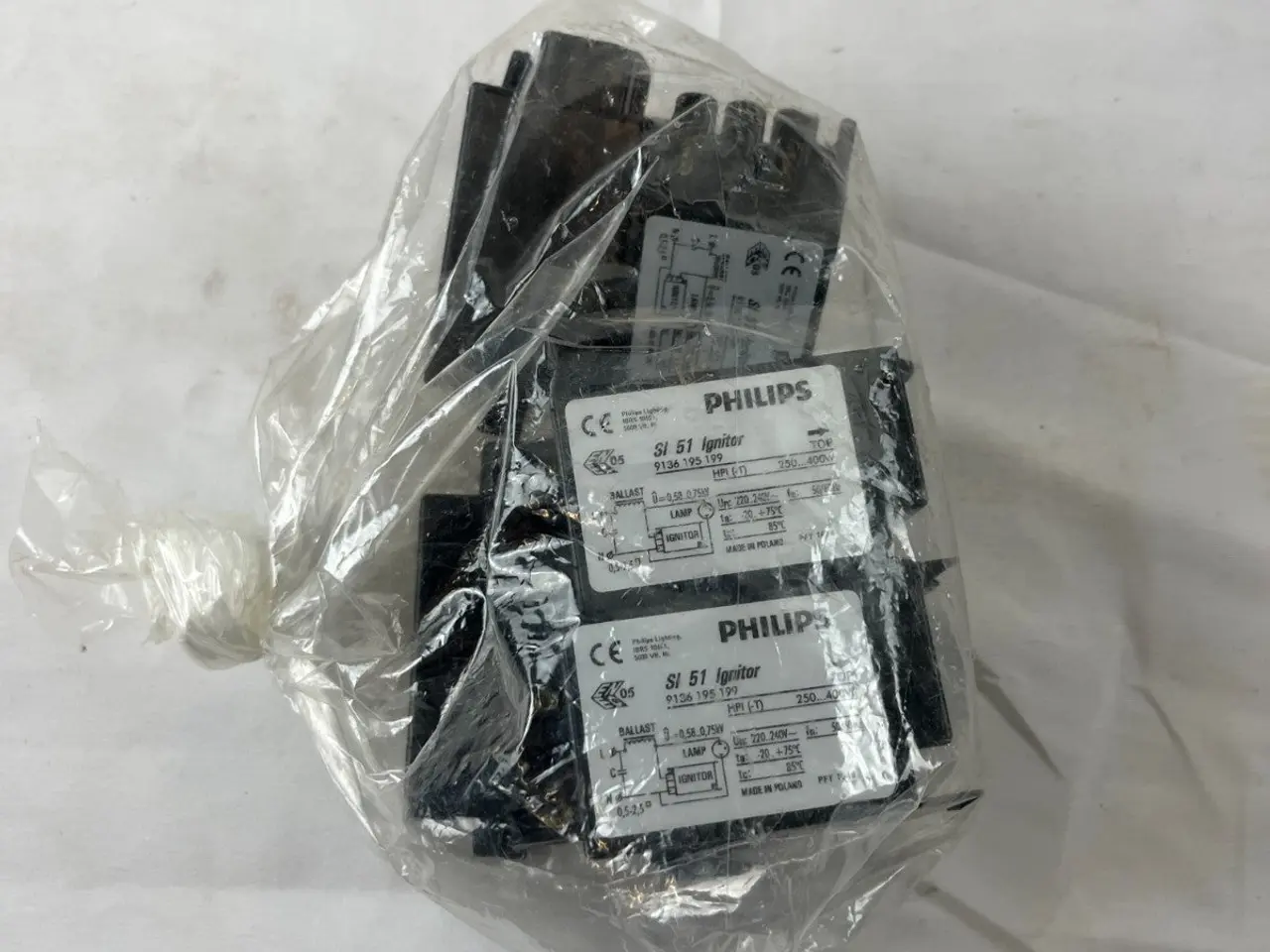Billede 2 - Philips SI 51 Ignitor 9136195199 HPI-T 250-400W 6x
