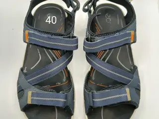 Ecco mørkeblå sandaler 40str
