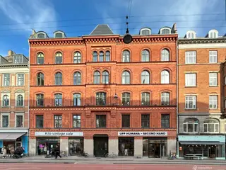 Stort spændende butikslokale i hjertet af Nørrebro