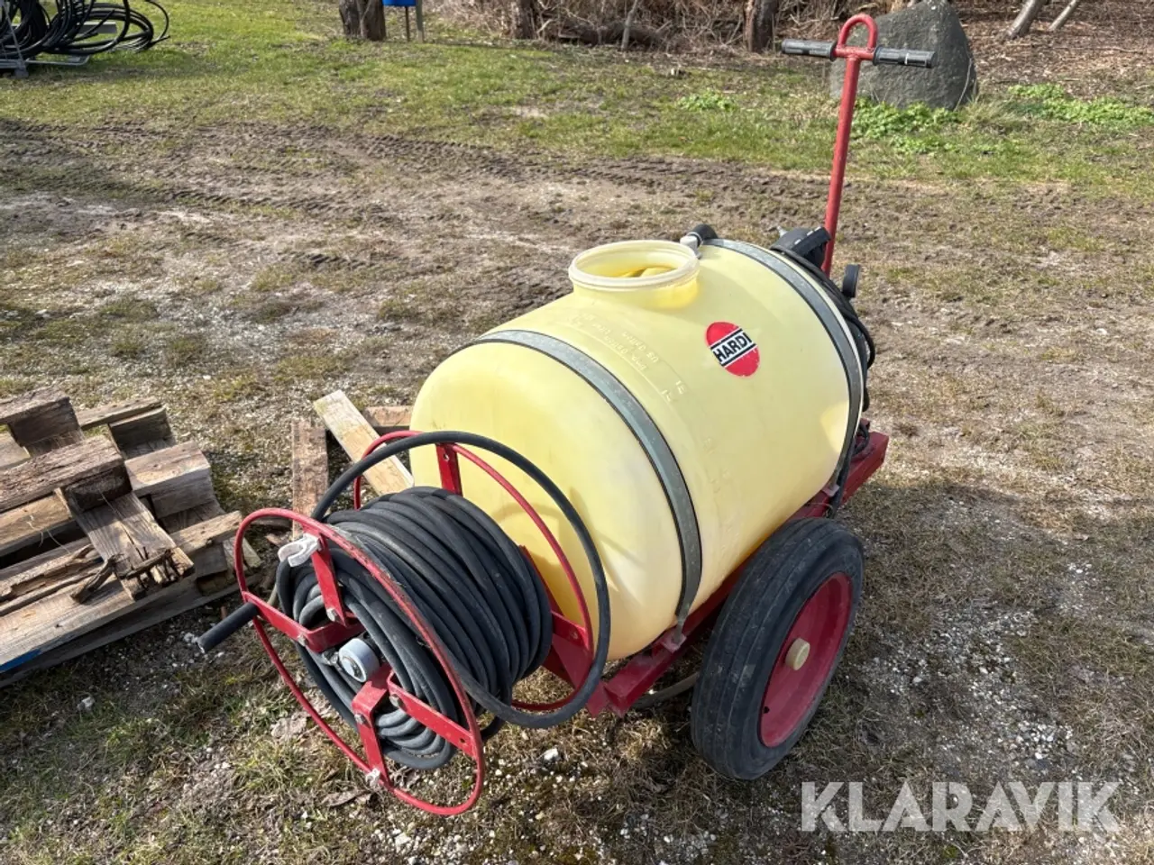 Billede 3 - Sprøjte Hardi 200 liter