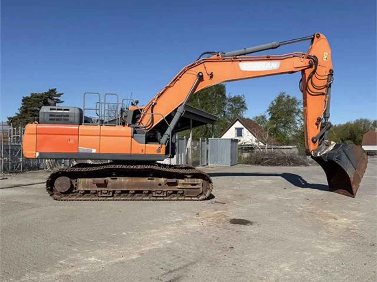 Billede 9 - Doosan DX340 LC-5 - 37 ton