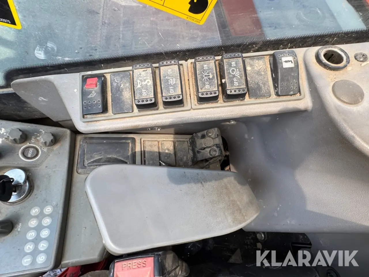 Billede 12 - Gravemaskine Hitachi Zaxis ZX85USB-5A