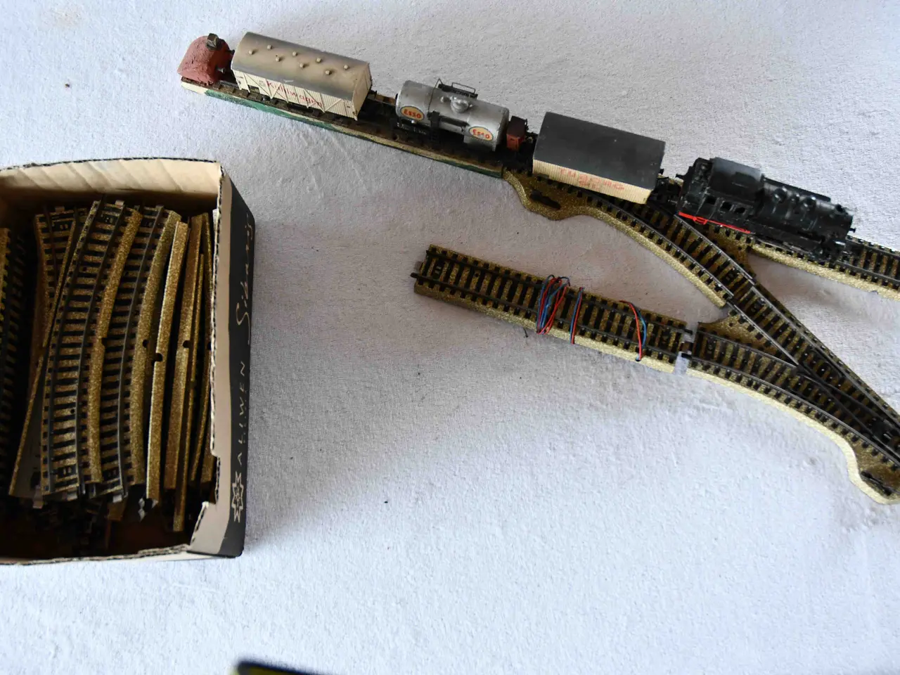 Billede 4 - Elektrisk togsæt, Märklin H0