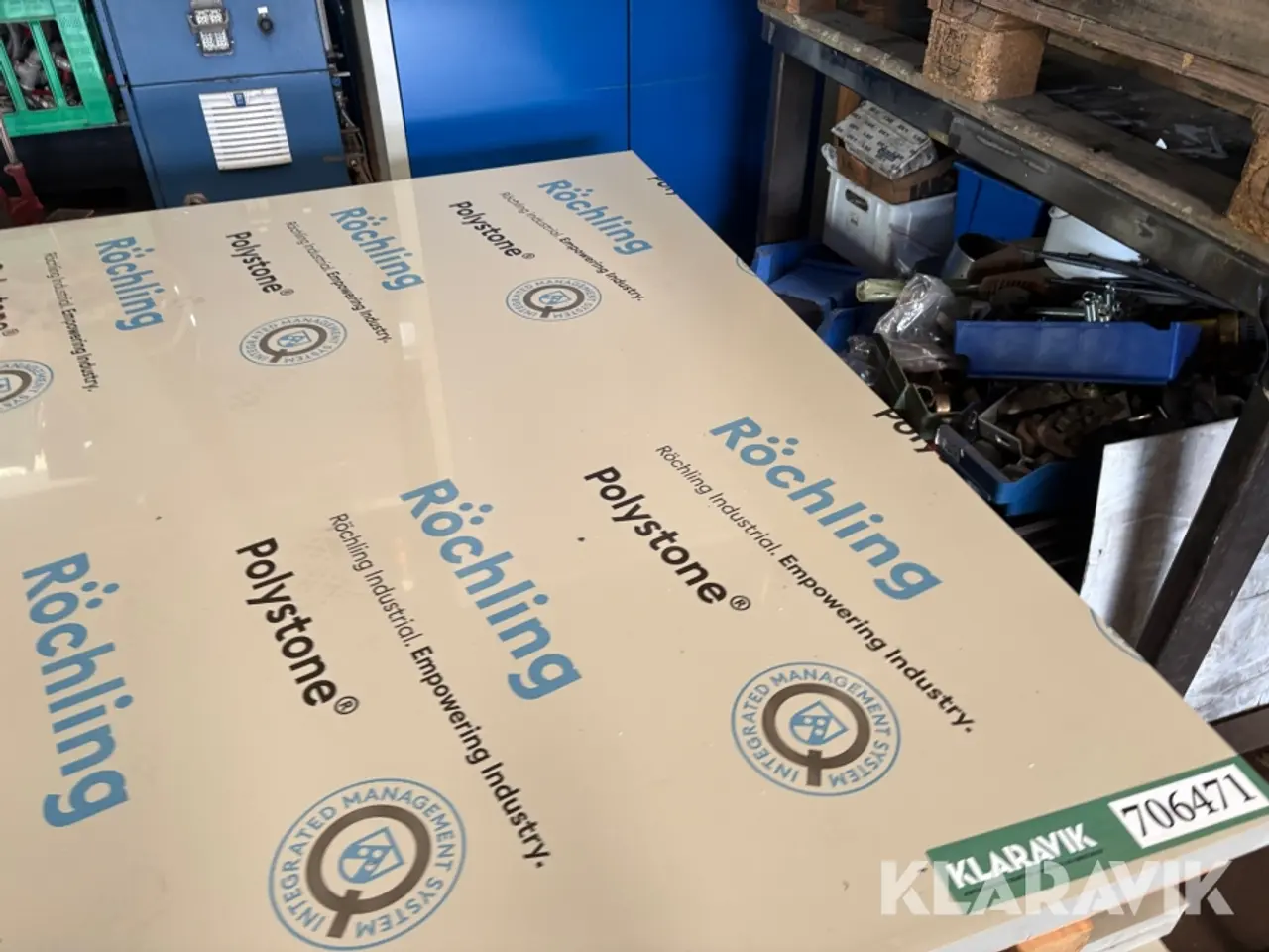 Billede 5 - Plastplade Röchling P-Grau – 1 styk