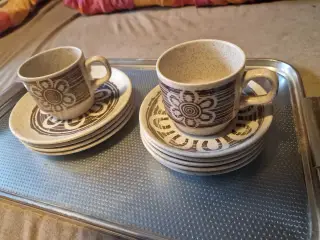 Stentøj kaffestel BILTONS