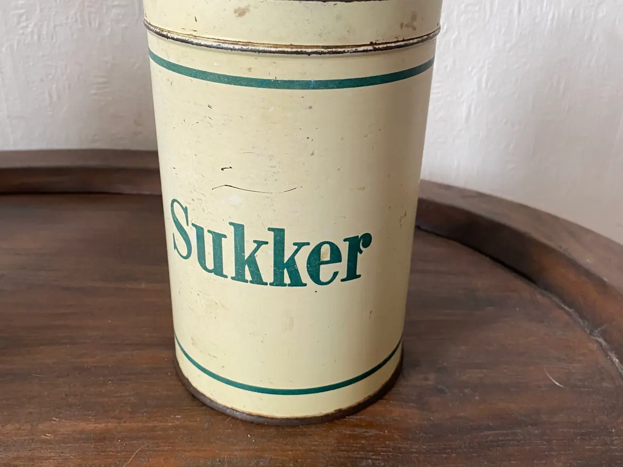 Billede 1 - Charmerende gammel sukker dåse