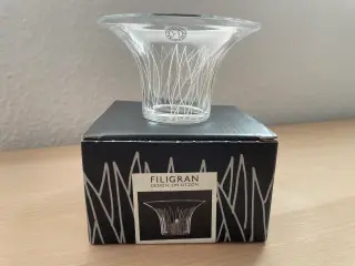 Filigran fyrfadsstage
