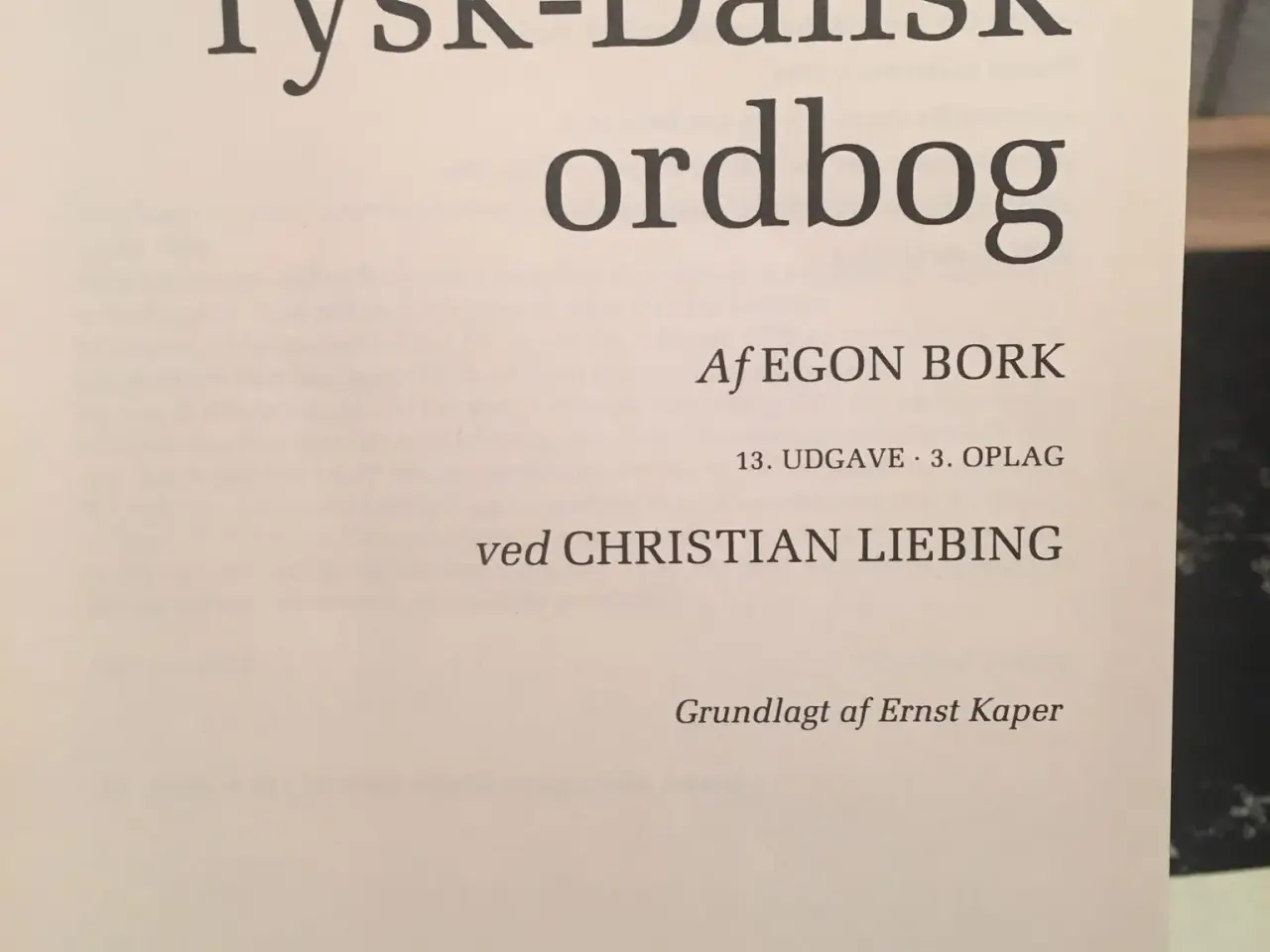 Billede 2 - Dansk/tysk og tysk/dansk