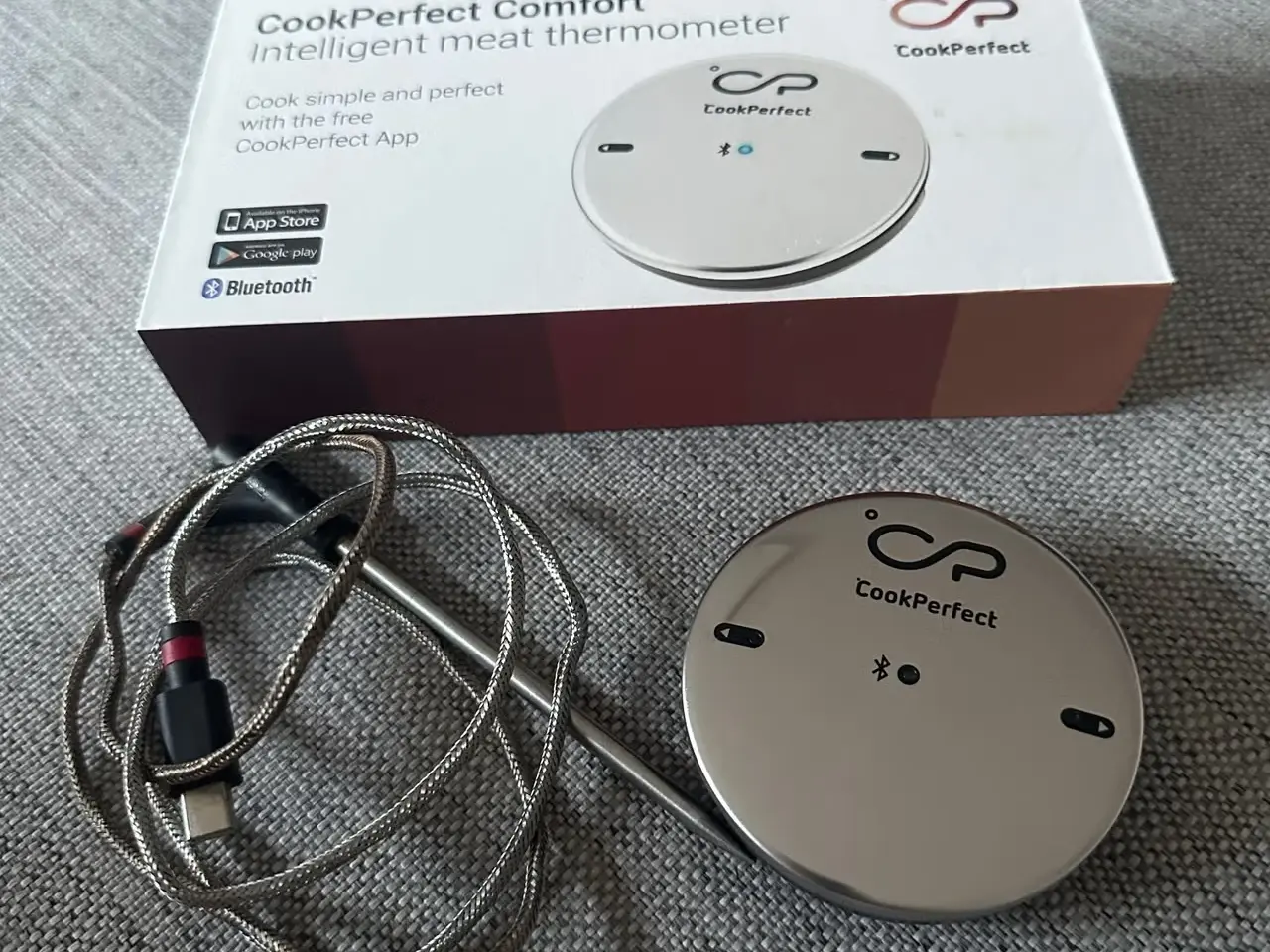 Billede 2 - CookPerfect Comfort Intelligent stegetermometer