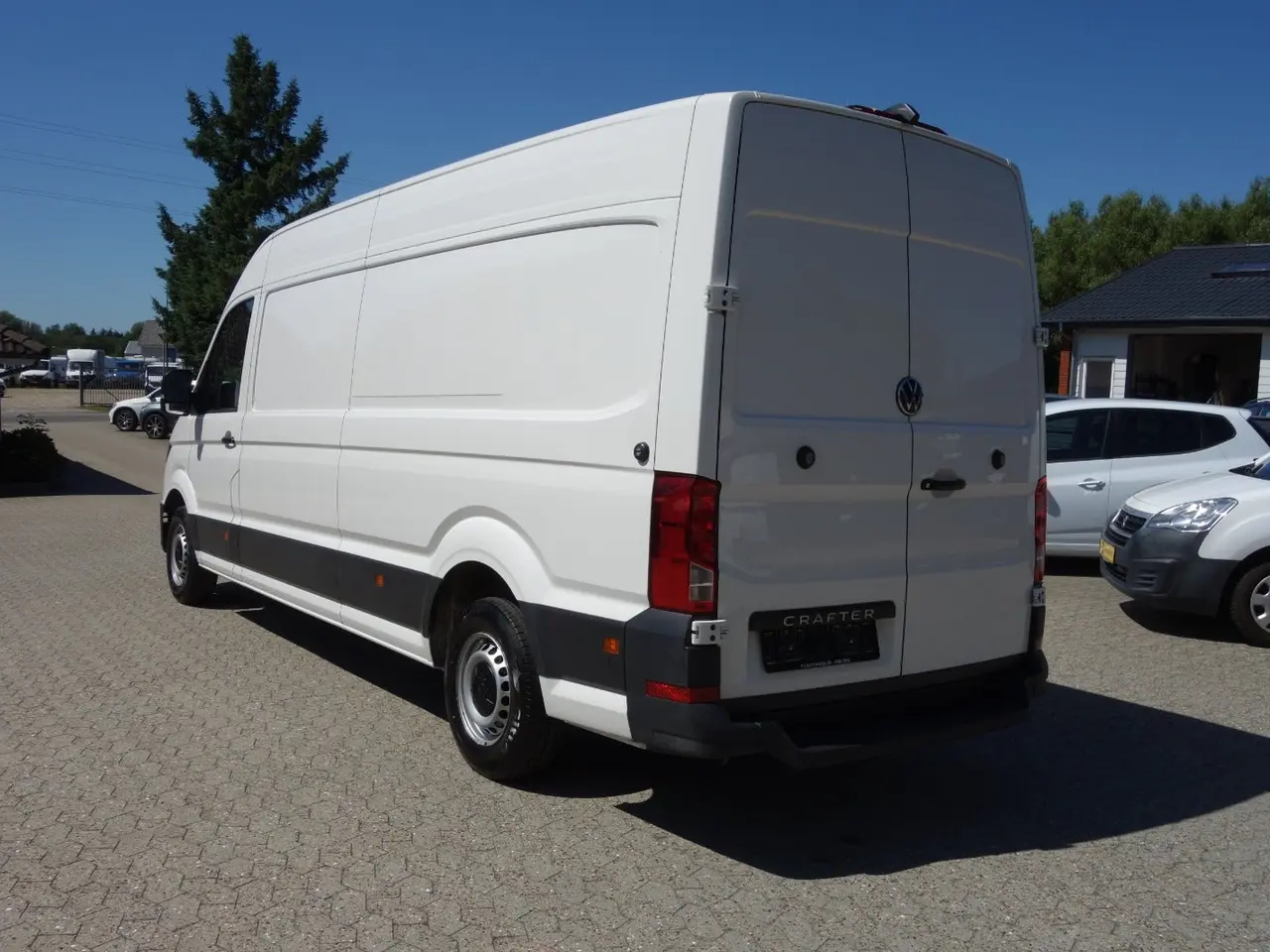 Billede 21 - VW Crafter 35 2,0 TDi 140 Kassevogn L4H3 aut.