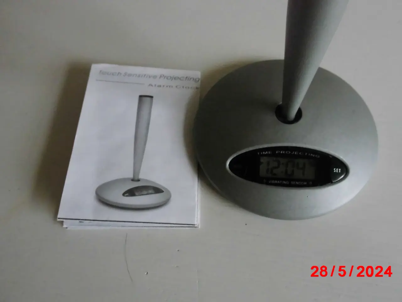 Billede 2 - Touch Sensitive Projecting (Alarm Clook)