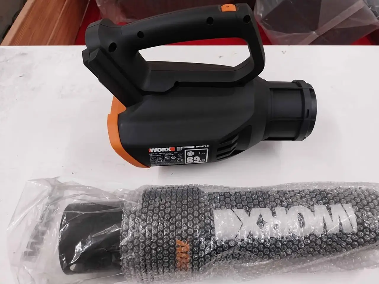 Billede 1 - Worx havemaskiner
