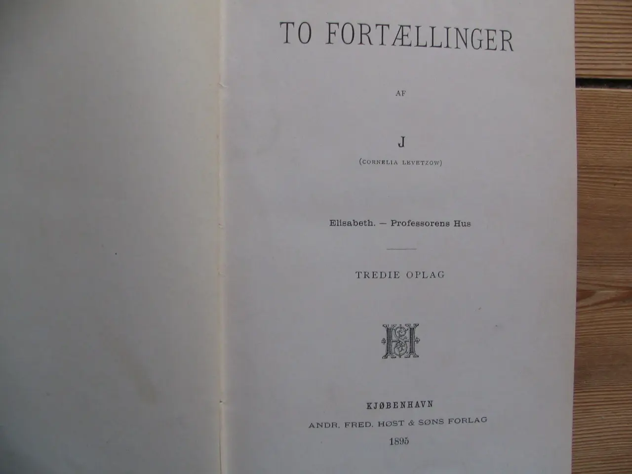 Billede 3 - To fortællinger, fra 1895