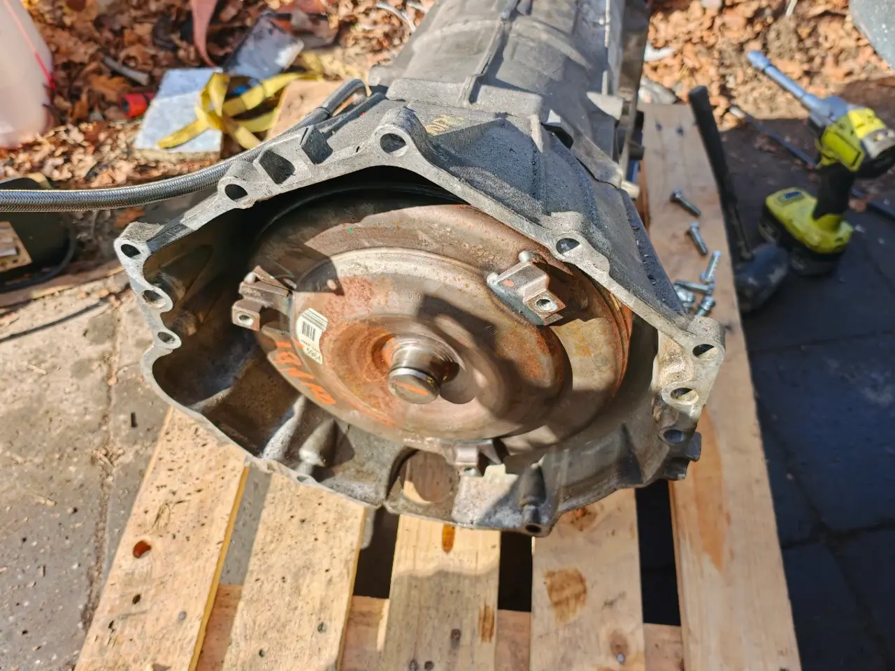Billede 5 - 6L80E automat gearkasse 