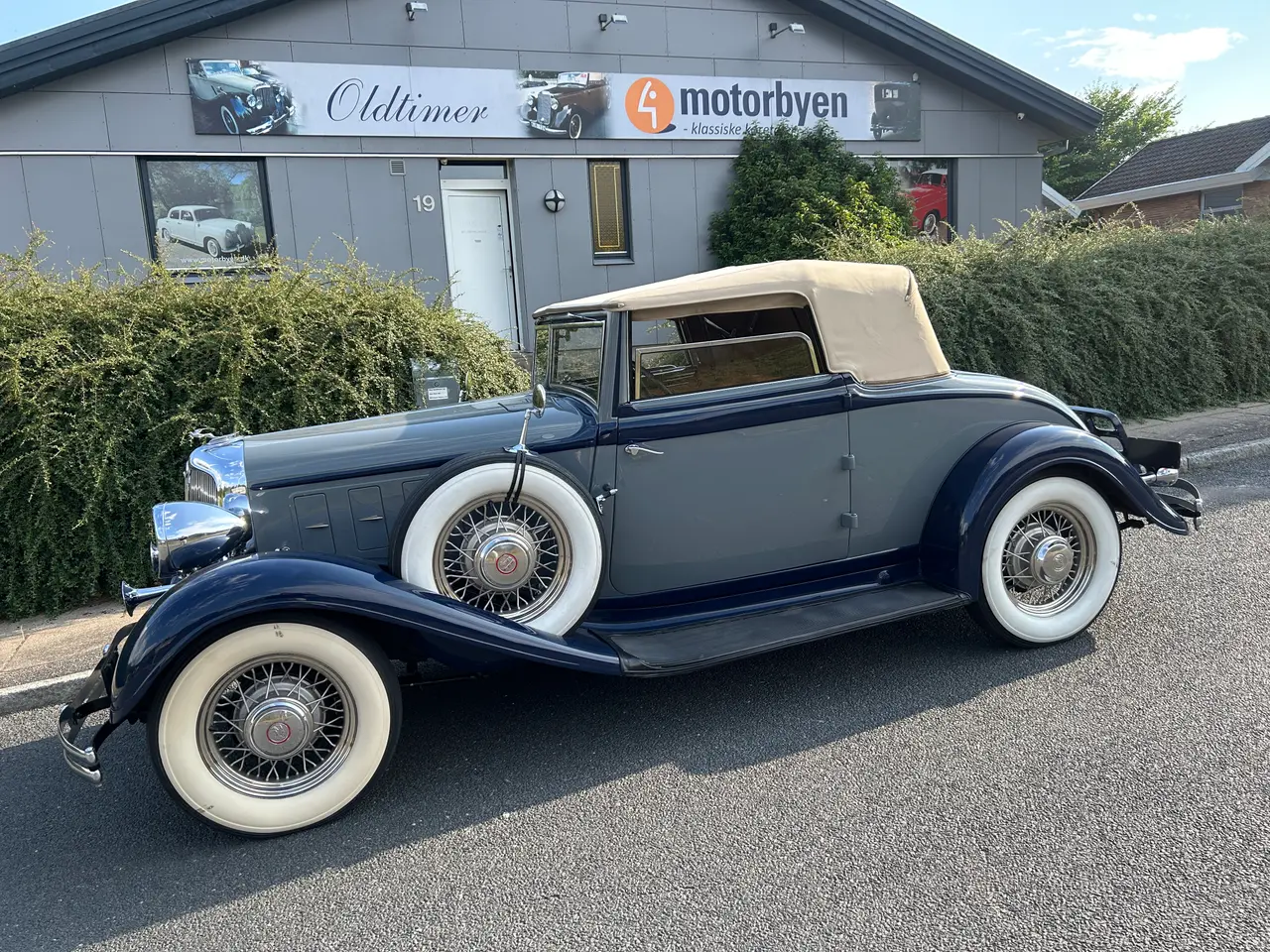 Billede 1 - Chrysler Six CO Roadster i ekstrem fin stand.!