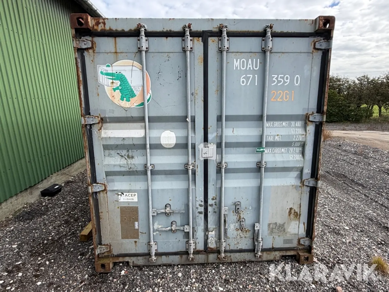 Billede 9 - Container CIMC 1CC-S091A22