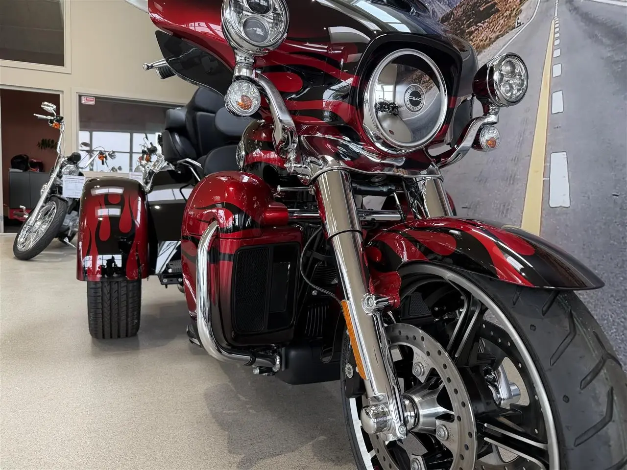Billede 6 - Harley-Davidson FLHTCUTGSE Tri Glide Ultra CVO 117" Trike