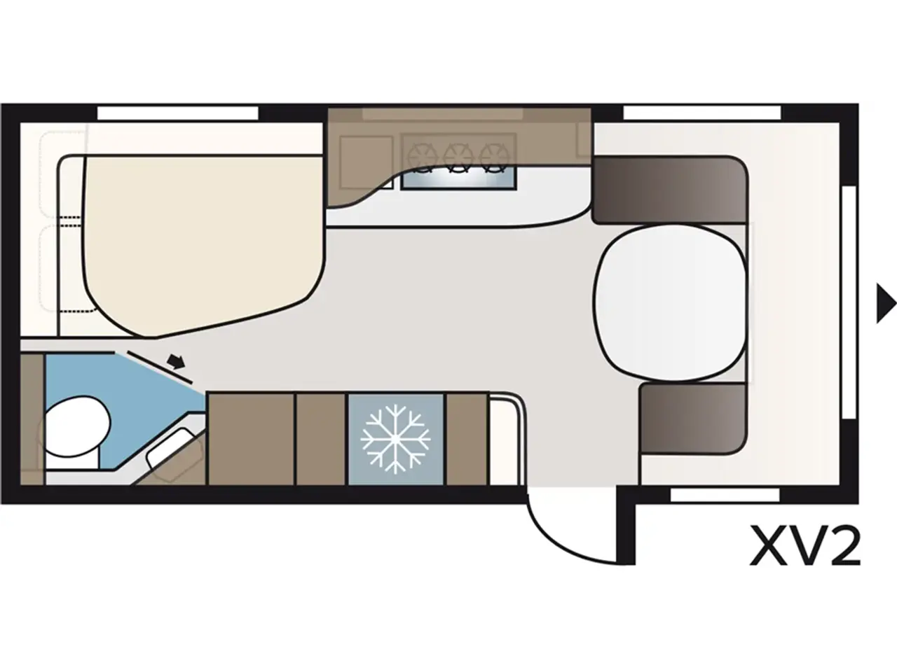 Billede 18 - 2026 - Kabe Smaragd 520 XL KS Premium Line