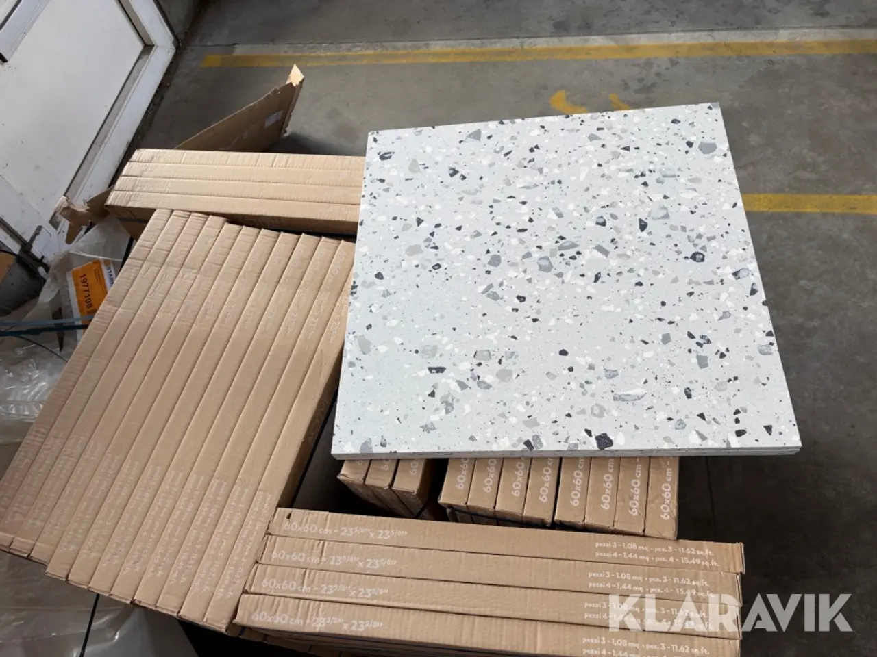 Billede 12 - Klinker Active 60x60cm - 1 palle