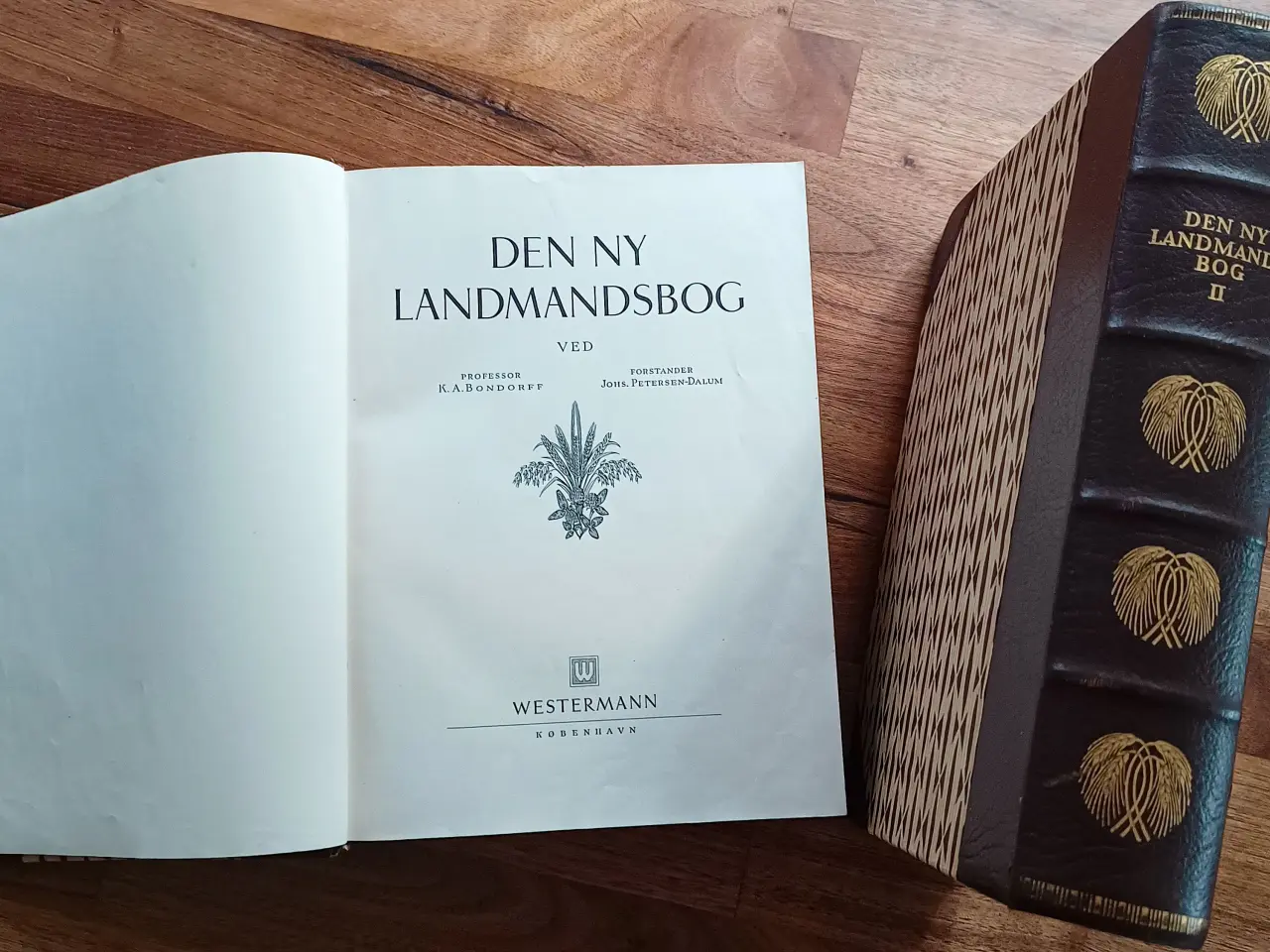 Billede 3 - Den ny landmandsbog 1 + 2