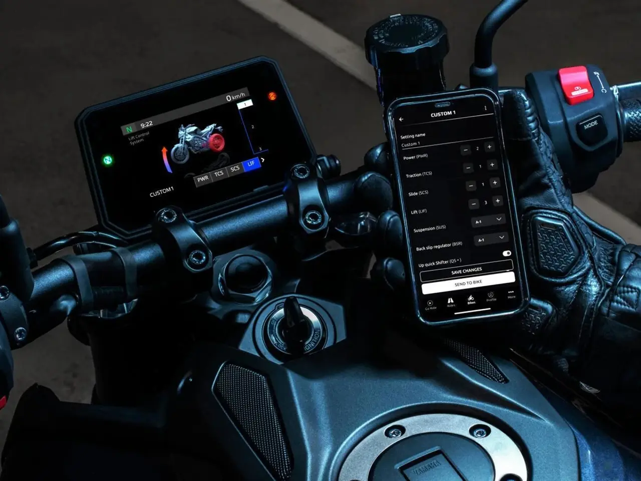 Billede 12 - Yamaha MT-09 Midnight Cyan