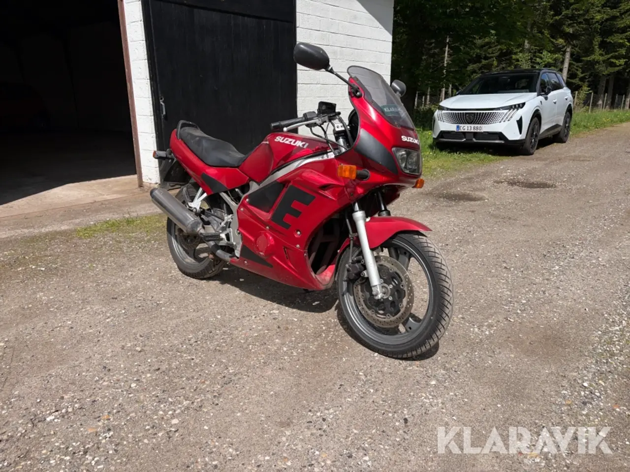 Billede 8 - Motorcykel Suzuki GS500E