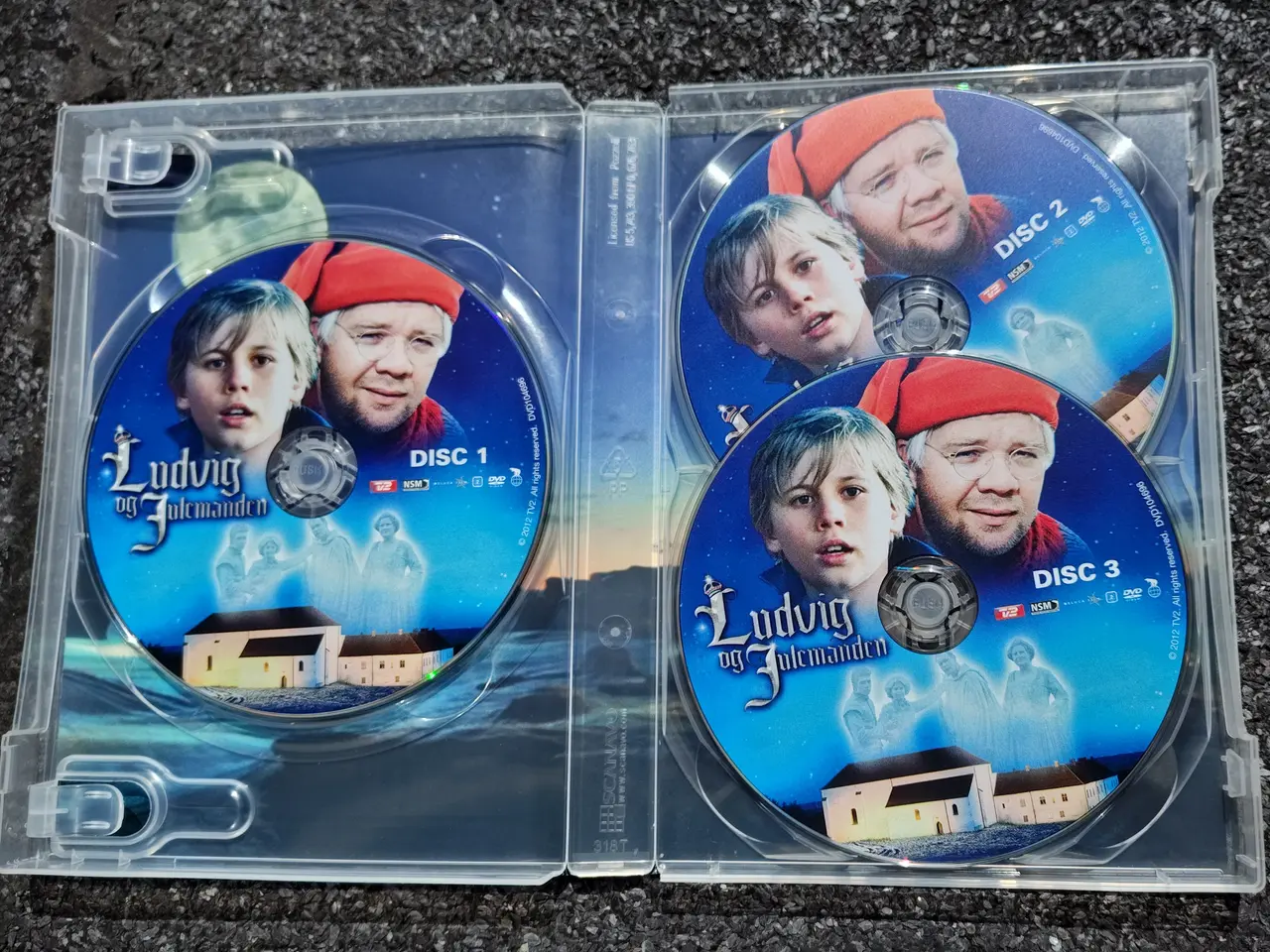 Billede 2 - Ludvig og Julemanden DVD Boks