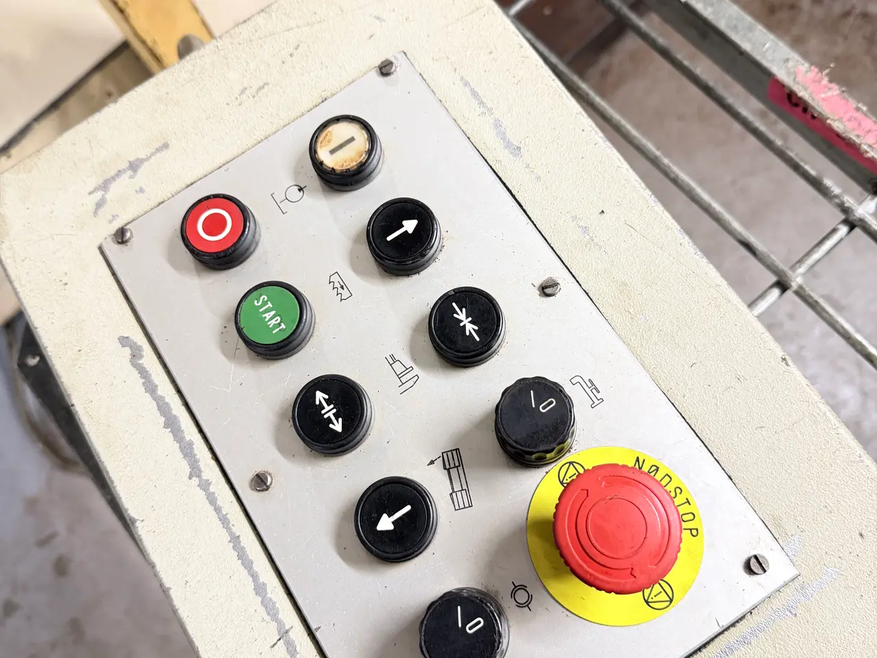 Billede 4 - Stor Båndsav MEBA 410G-600