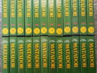 Matador. VHS og tilhørende Bog