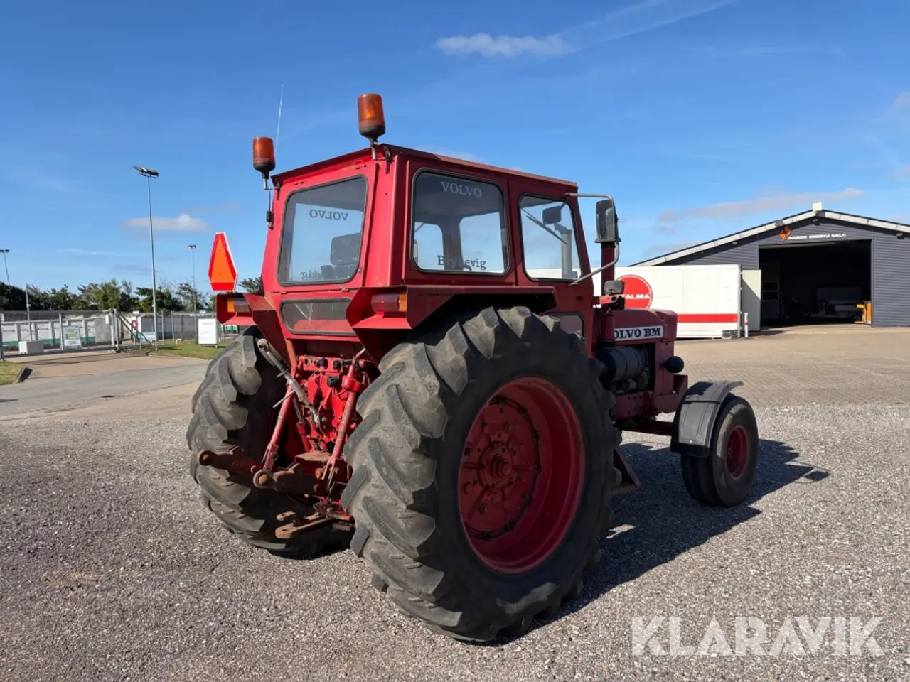 Billede 5 - Traktor Volvo BM 810 Turbo