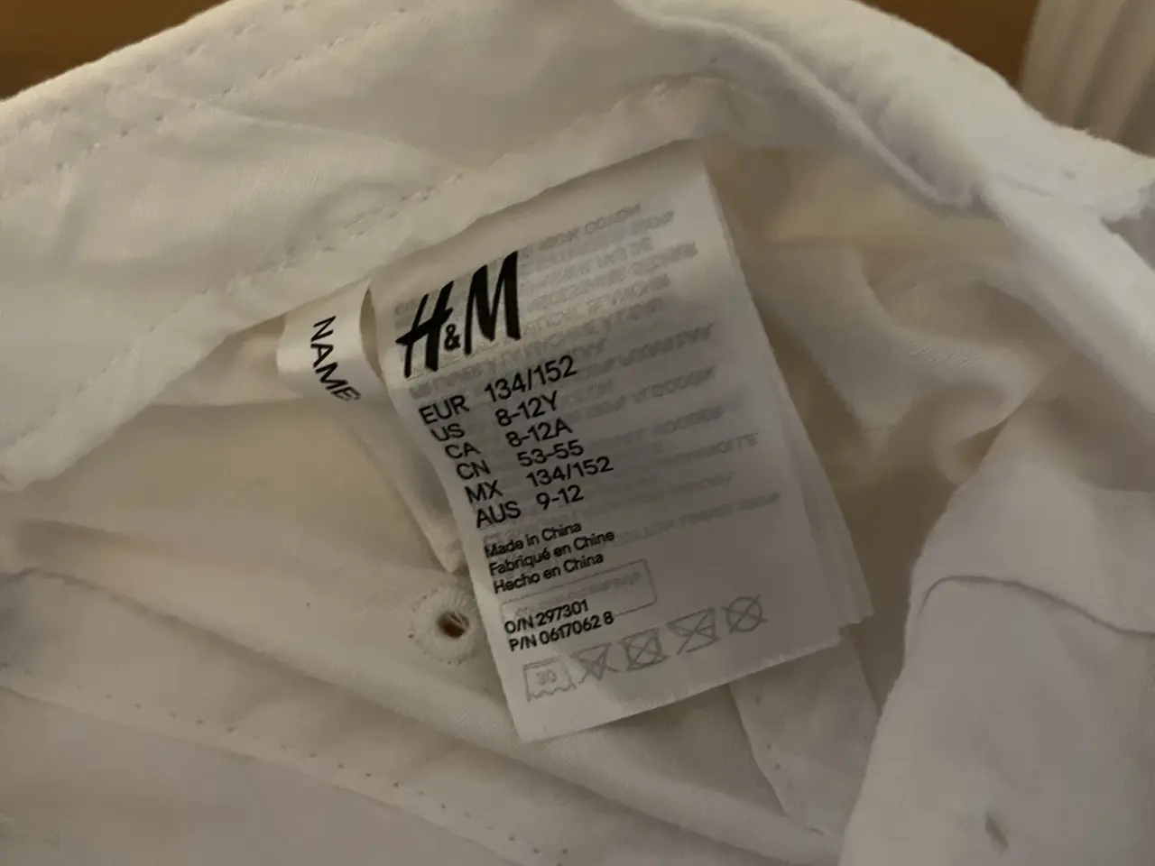 Billede 4 - H&M kasket