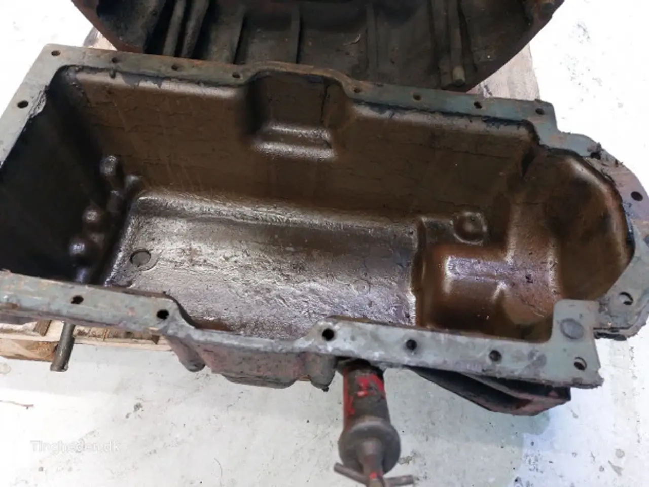Billede 16 - Case D268 Motor