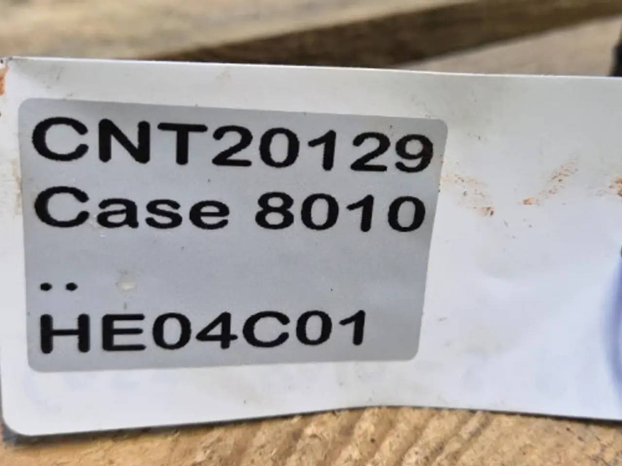 Billede 16 - Case 8010 Tærskebro R. 84182109