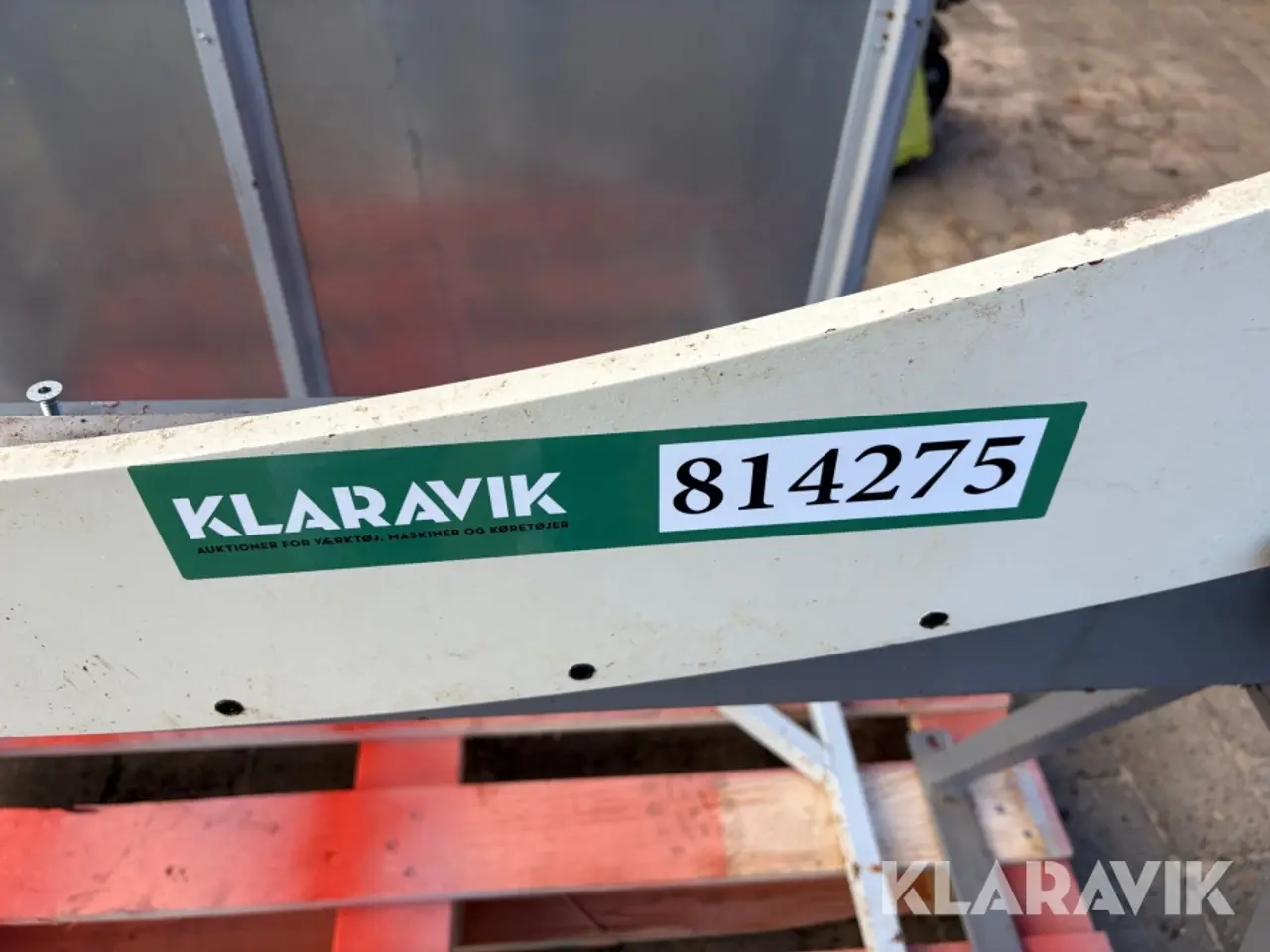 Billede 11 - Pladesaks med bord HS1000