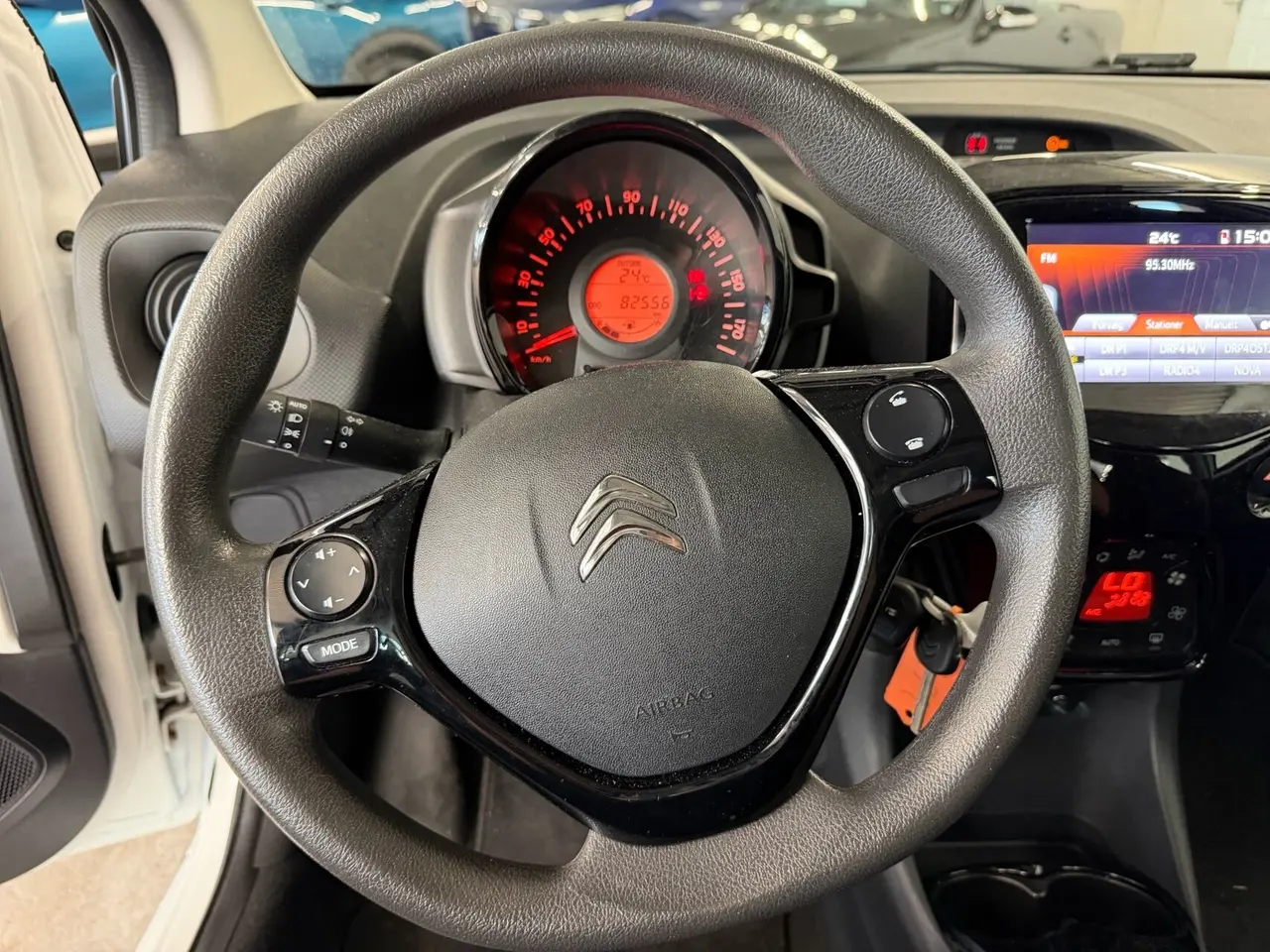 Billede 10 - Citroën C1 1,0 VTi Shine 72HK 5d