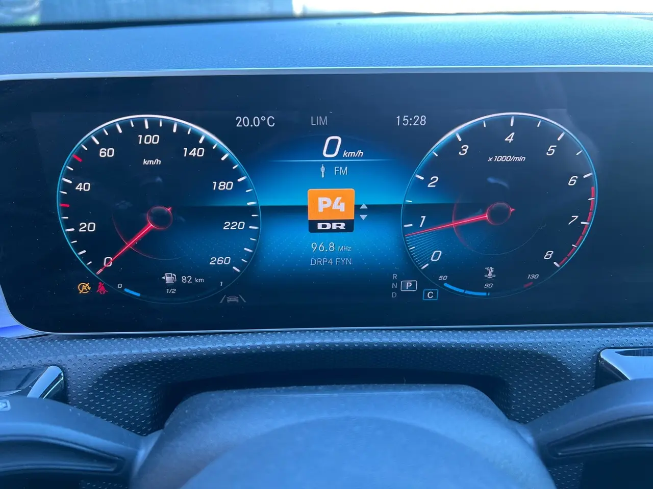 Billede 12 - Mercedes CLA200 1,3 AMG Line Shooting Brake aut.