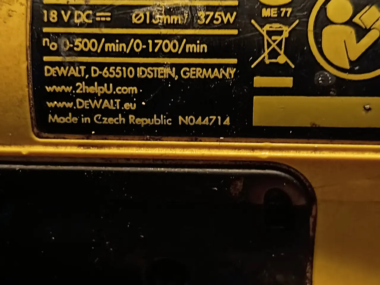 Billede 1 - DeWALT skrue maskine