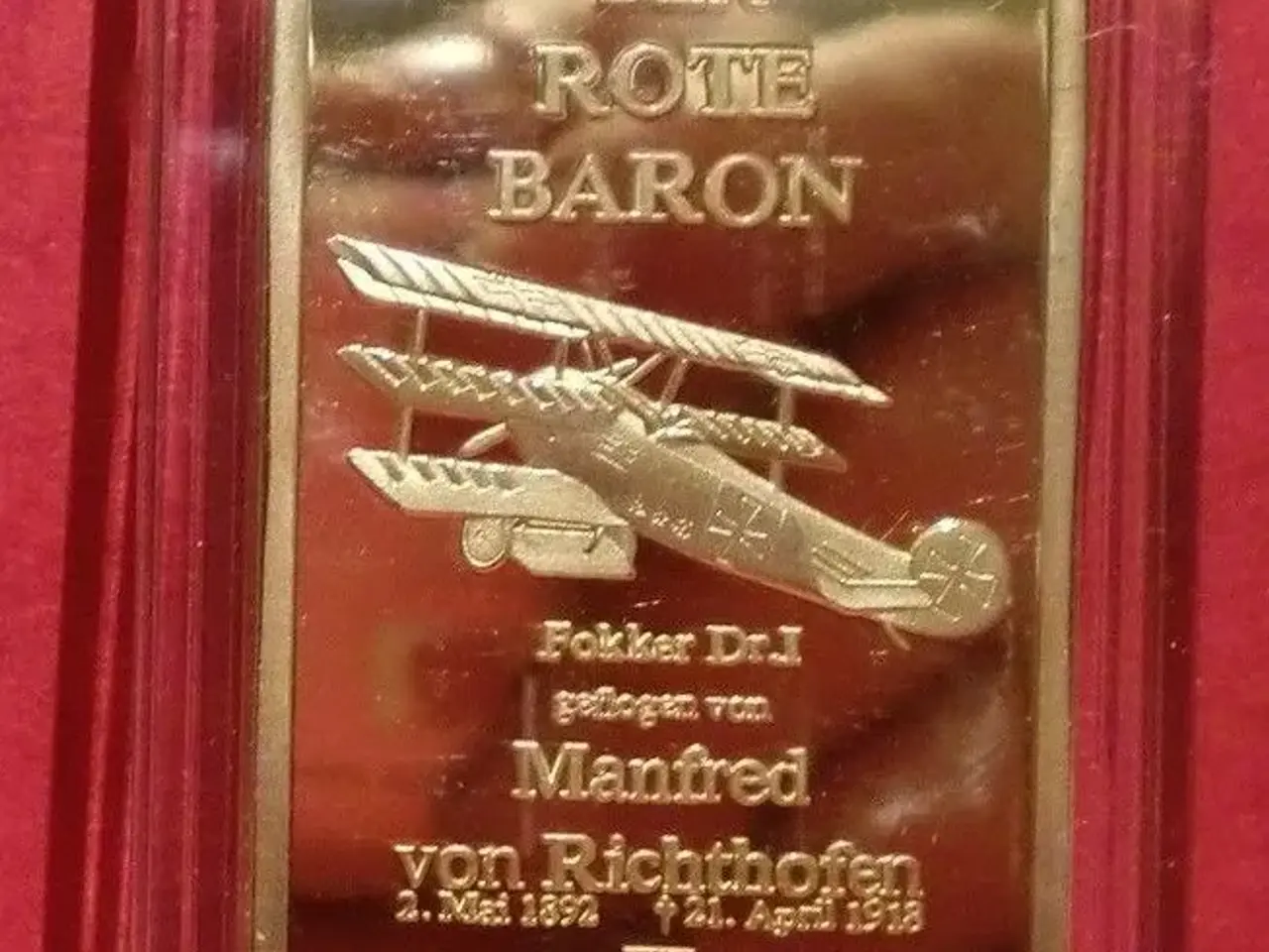 Billede 1 - Den røde baron