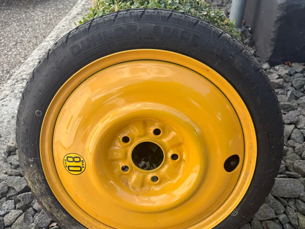 Billede 2 - Nødhjul