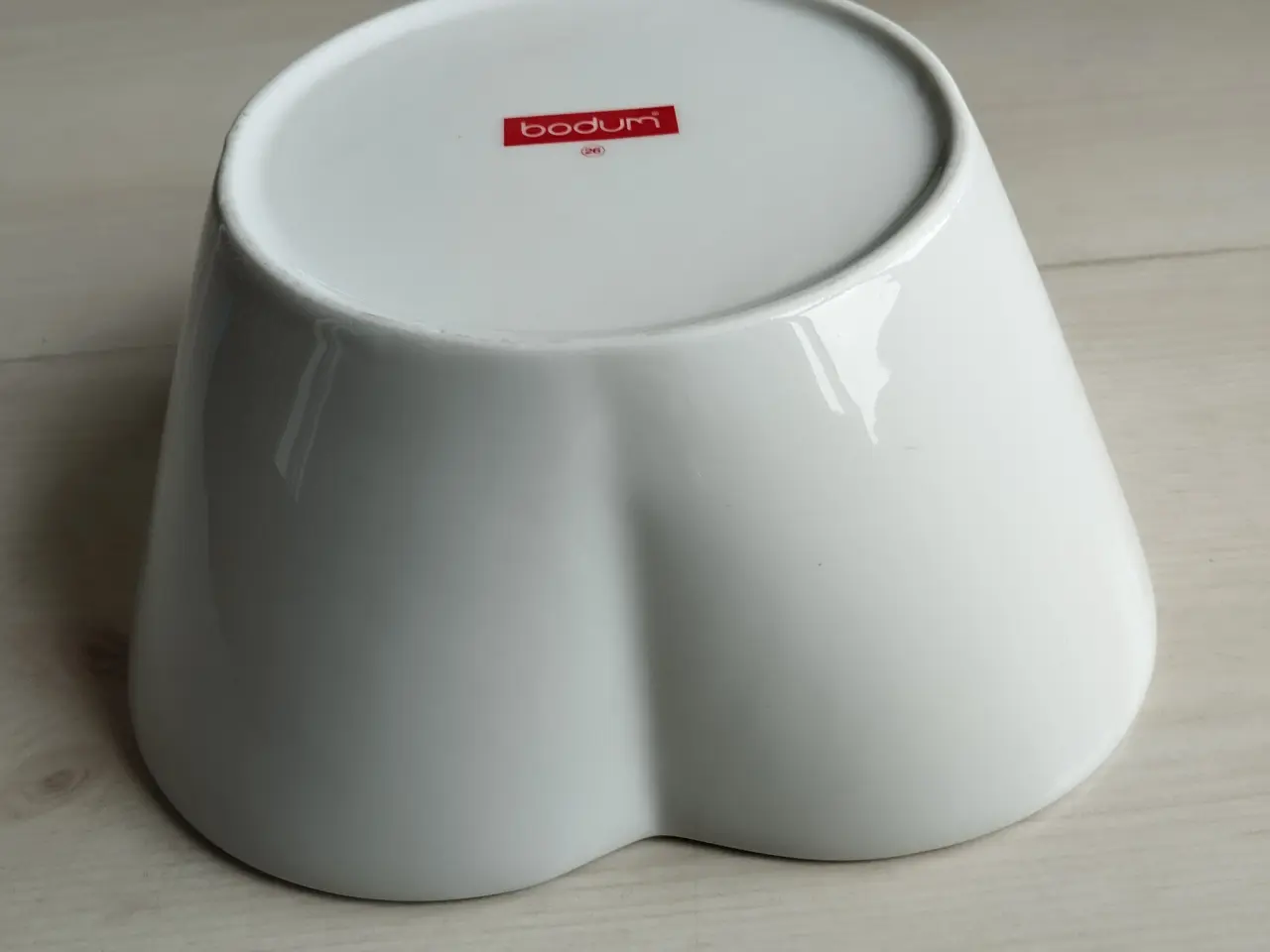 Billede 4 - Bodum glasskål. Hvid