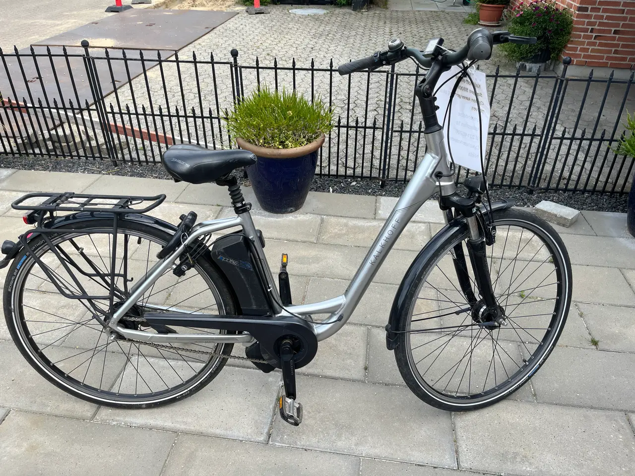 Billede 2 - Kalkhoff el cykel har kørt